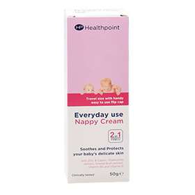 Healthpoint Everyday Use Nappy Cream 2 x 50g Soothes and Protects baby/'s skin