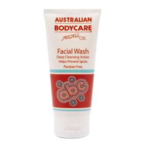 Australian Bodycare Tea Tree Oil Facial Wash 100ml