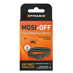 Pyramid Mosi-Off Insect Repellent Bands 4