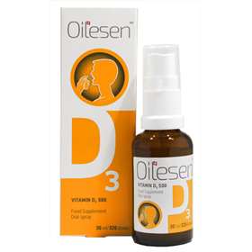 Oilesen Vitamin D3 500MG Oral 30ml Spray