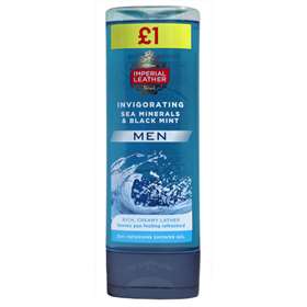 Cussons Imperial Leather Invigorating Sea Minerals and Black Mint 2 in 1- Men 250ml