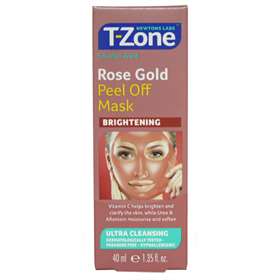 T-Zone Rose Gold Brightening Peel Off Mask 40ml