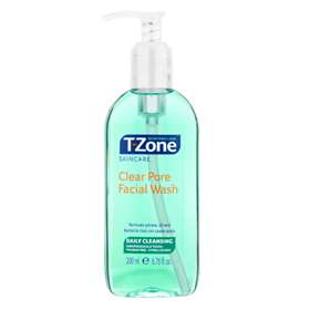 T-Zone Clear Pore Facial Wash 200ml