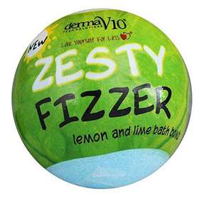 Zesty Fizzer Lemon and Lime Bath Bomb