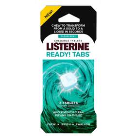 Listerine Sugar Free Go Tabs 8