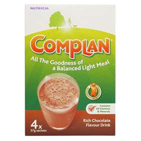 Nutricia Complan Chocolate Flavour Drink 4 Sachets
