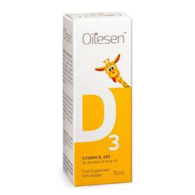 Oilesen D3 Food Supplement 10ml