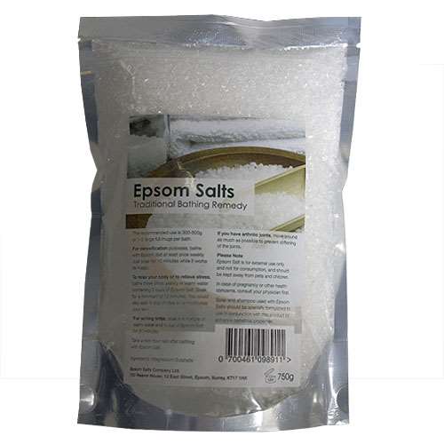 Epsom Salts Traditional Bathing Remedy 750g
