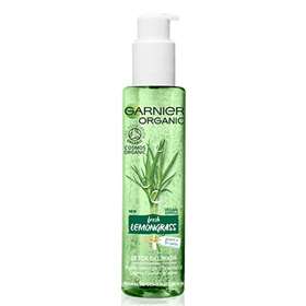 Garnier Organic Fresh Lemongrass Detox Gel Wash 150ml