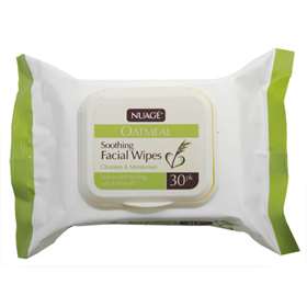 Nuage Oatmeal Soothing Facial Wipes 30