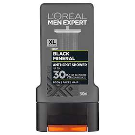 L'Oreal Men Expert Black Mineral Anti-Spot Shower Gel 300ml