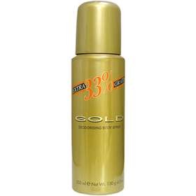 Gold For Men Deodorant Body Spray