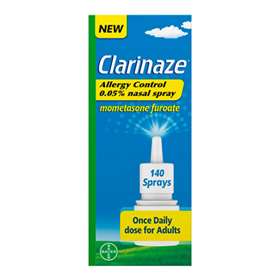Clarinaze Allergy Control 0.05% Nasal Spray 18g