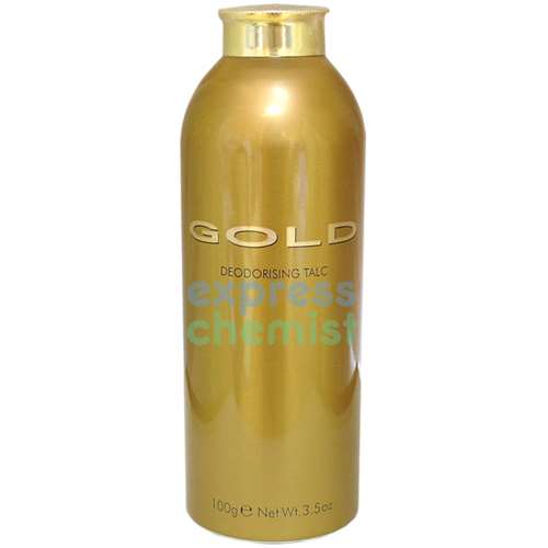 Gold For Men Talc 100g