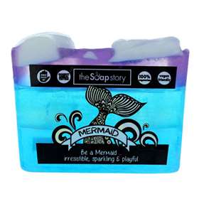 Mermaid Soap Slice 120g