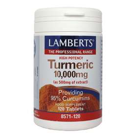 Lamberts Turmeric 10,000mg Tablets 120