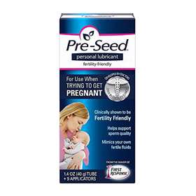 First Response Pre-Seed Personal Lubricant 40g