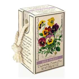 Wild Pansy Exfoliating Soap on a Rope 230g