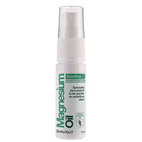 BetterYou Magnesium Oil Sensitive Sensitive Pure Mineral Spray 15ml