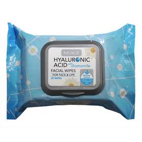 Nuage Hyaluronic Acid Facial Wipes 30