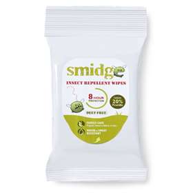 Smidge Insect Repellent Wipes 15
