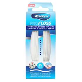 Wisdom Pro Floss 50
