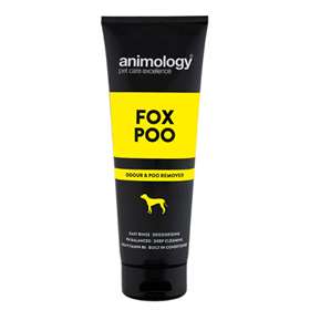 Animology Fox Poo Odour & Poo Remover Dog Shampoo 250ml