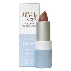 MooGoo Dusty Girls Vegan Lipstick Cacao Shake 5g