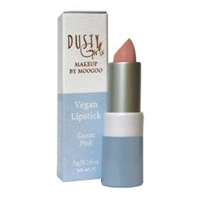 MooGoo Dusty Girls Vegan Lipstick Guava Pink 5g