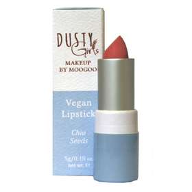 MooGoo Dusty Girls Vegan Lipstick Chia Seeds 5g