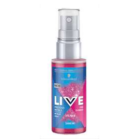 Schwarzkopf Live Pink Shimmer Metallic Pump Spray 50ml