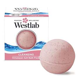 Westlab Cleansing Himalayan Salt Bath Fizzer