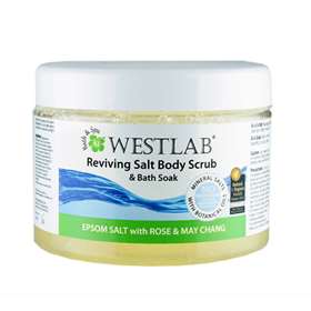 Westlab Reviving Salt Body Scrub & Bath Soak 500g