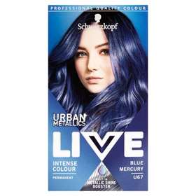 Schwarzkopf Live Urban Metallics - Blue Mercury U67