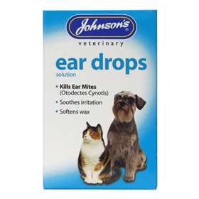 Johnson's Veterinary Ear Drops Solution 15ml