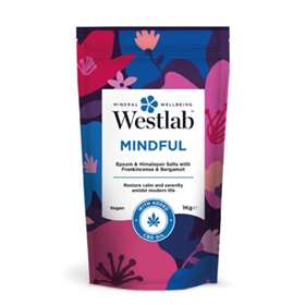 Westlab Mindful Epsom & Himalayan Salts 1kg