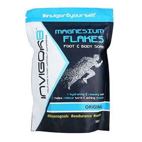 Invigor8 Original Magnesium Flakes Foot & Body Soak 500g