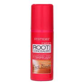 Systeme Instant Root Concealer Spray Dark Blonde 75ml