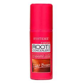 Systeme Instant Root Concealer Spray Light Brown 75ml