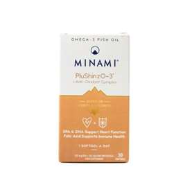 Minami PluShinzO-3 Omega-3 Softgels