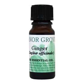 Manor Grove Ginger Pure Essential Oil 10ml