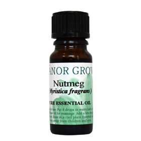 Manor Grove Nutmeg Pure Essential Oil 10ml