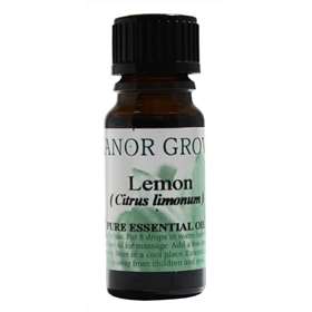 Manor Grove Lemon Essential Oil 10ml