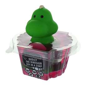 Dudley The Dinosaur Toy In A Soap 90g