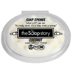 Coconut Soap Sponge