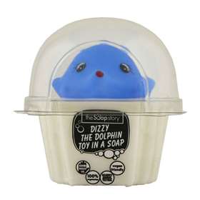 Dizzy The Dolphin Toy In A Soap 90g