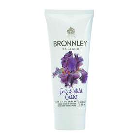 Bronnley Iris & Wild Cassis Hand Cream 100ml