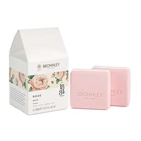 Bronnley 1884 Rose Soap 100g x 2