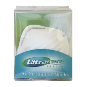 Ultracare Nuisance Masks x 6