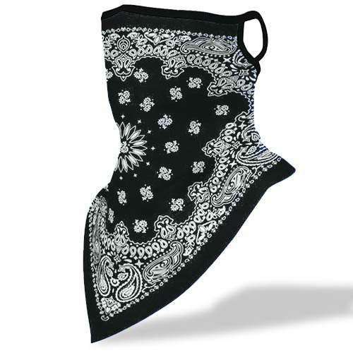 Black Bandana Style Face Mask ExpressChemist.co.uk Buy Online